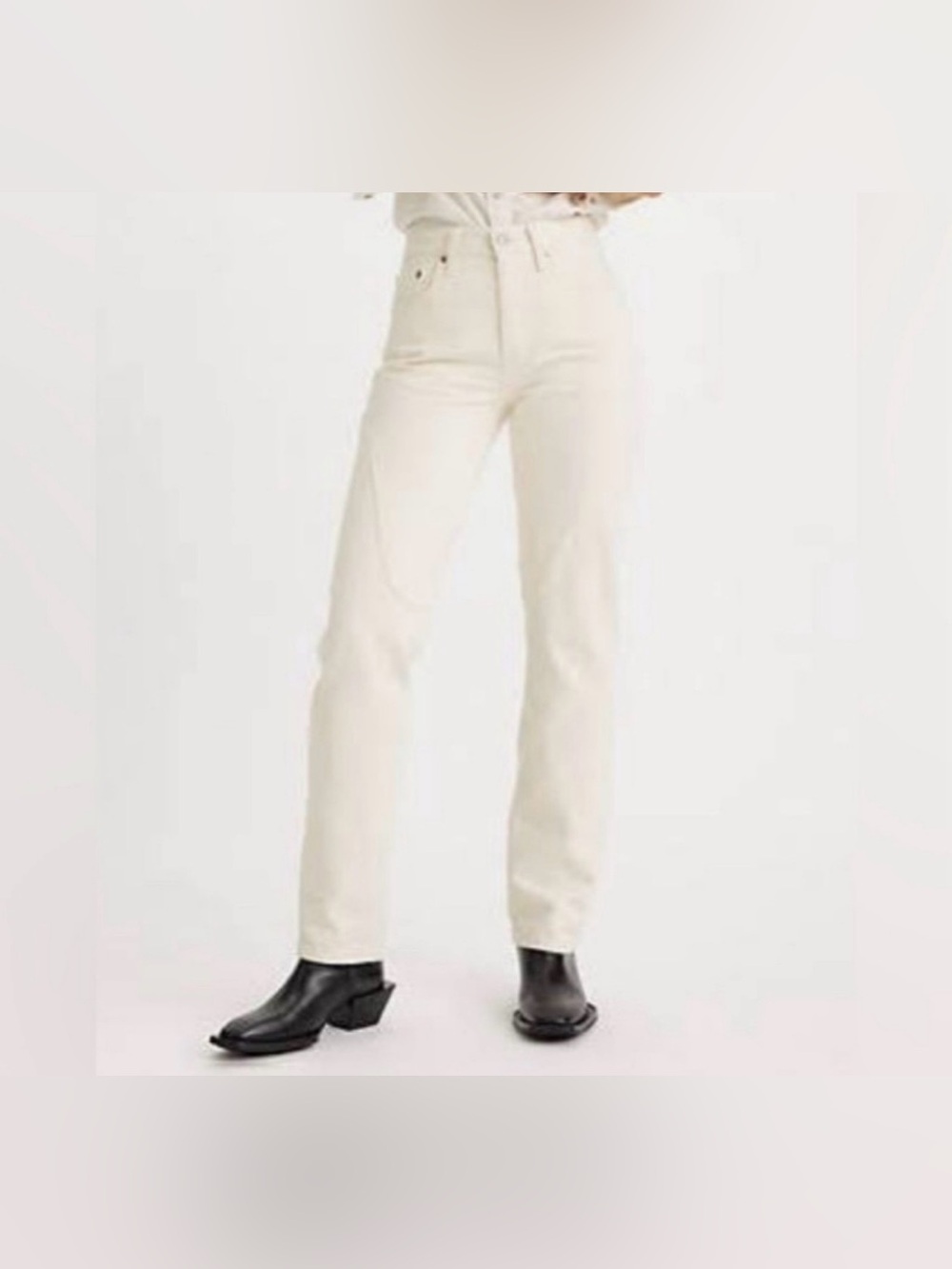 Blank NYC The Baxter Ribcage Straight Leg Jeans 99%Cotton 1%Elastane- Size 28